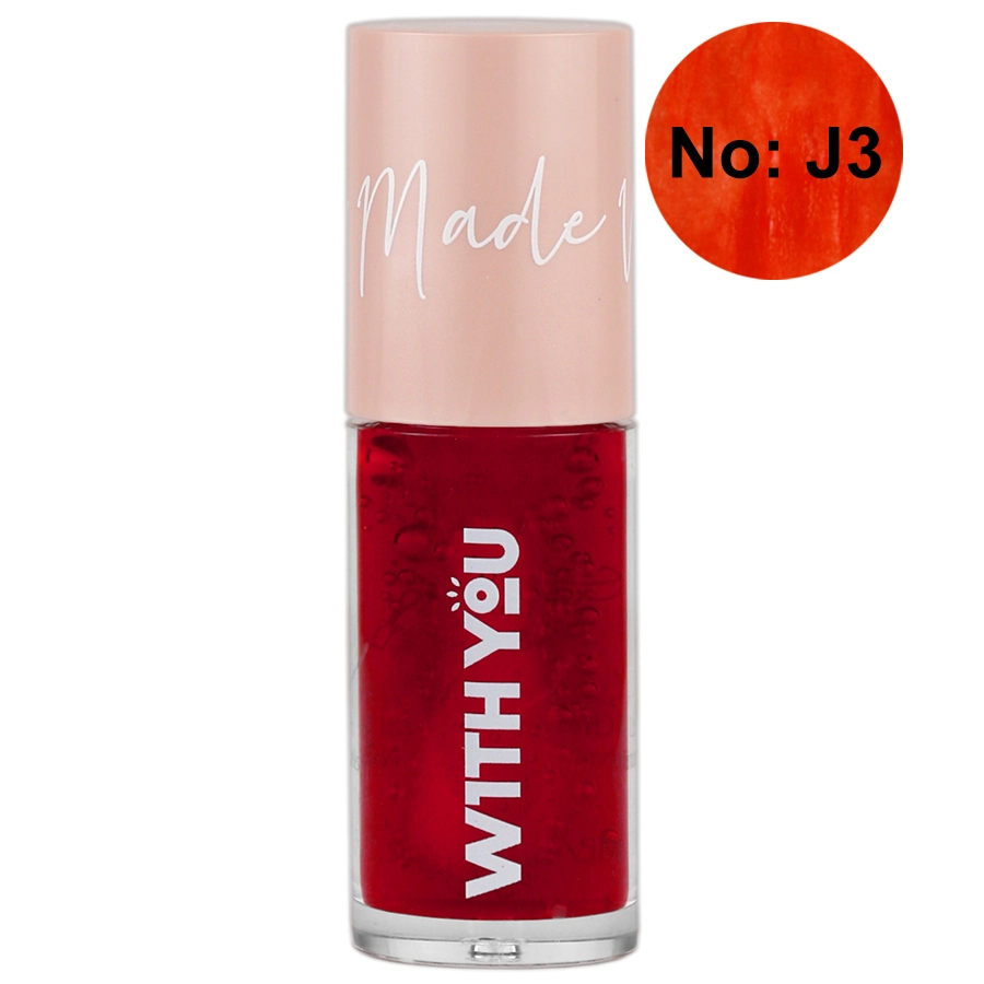 تینت لب و گونه مایع هلو