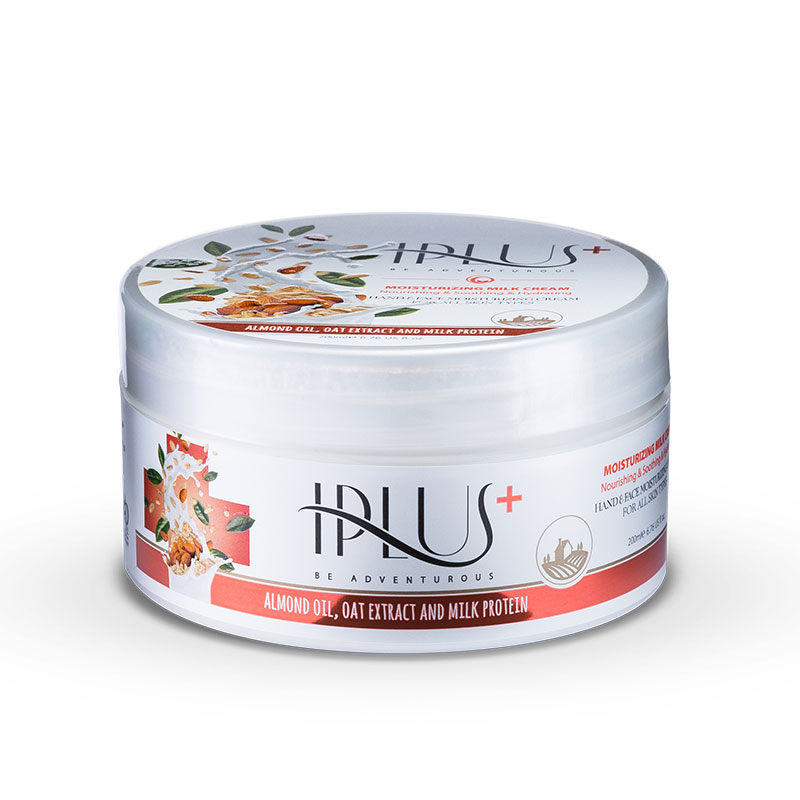 کرم آبرسان روغن بادام و عصاره جوی دوسر