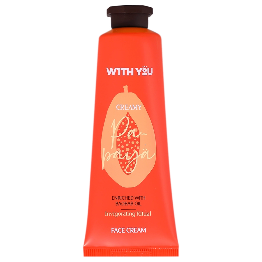 کرم مرطوب کننده صورت حاوی عصاره پاپایا