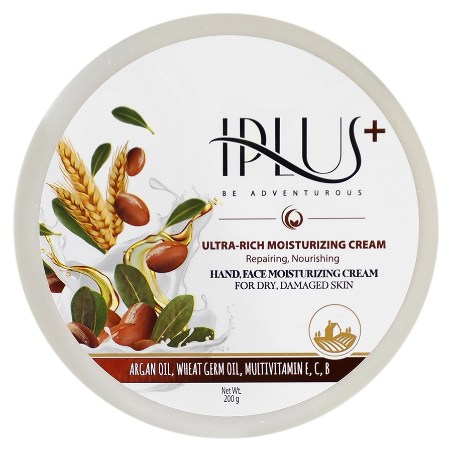 کرم مرطوب کننده روغن آرگان و جوانه گندم