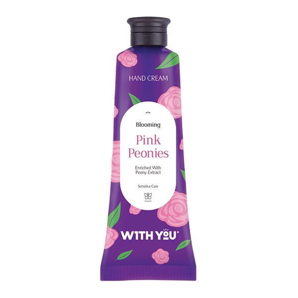 کرم مرطوب‌کننده دست حاوی عصاره گل پیونی