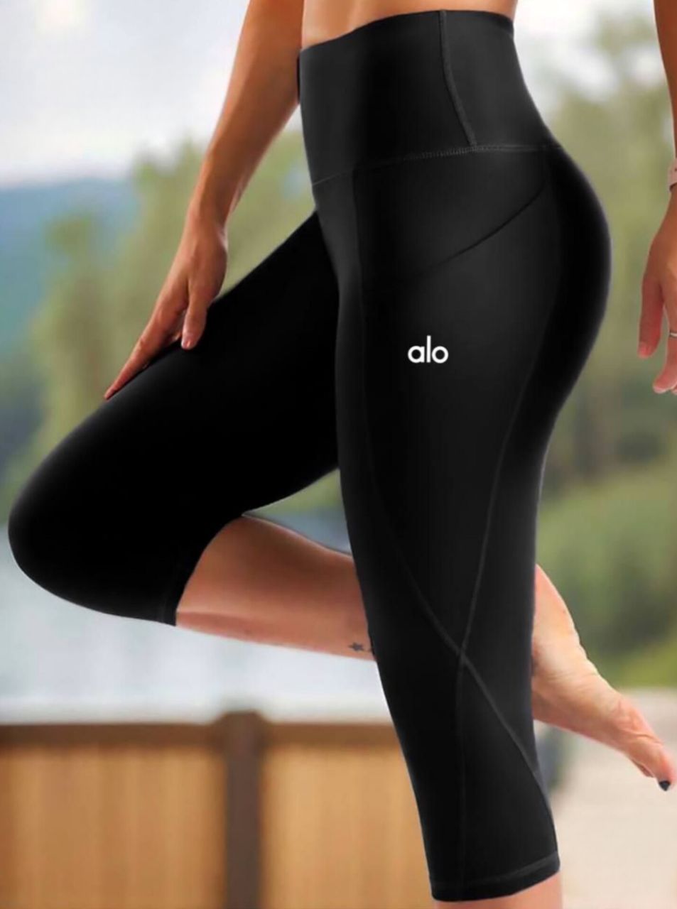 لگ برمودا کمر پهن