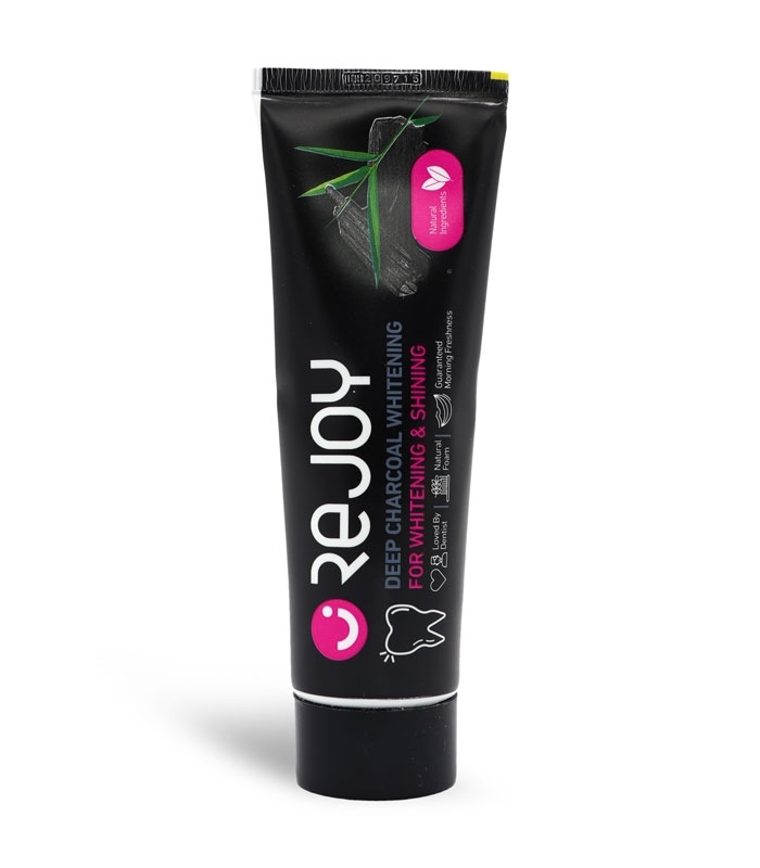 خمیردندان سفید کننده ذغالی