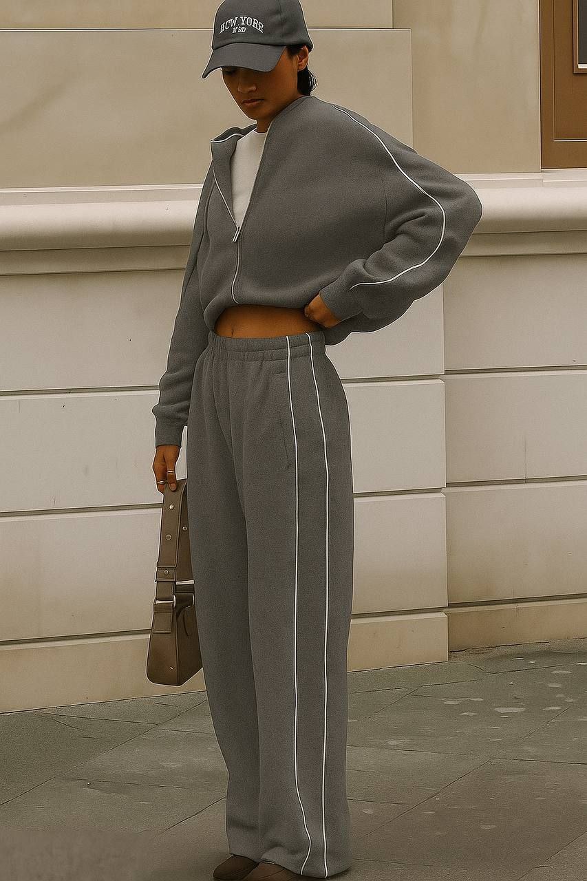 ست دو تیکه سویشرت شلوار