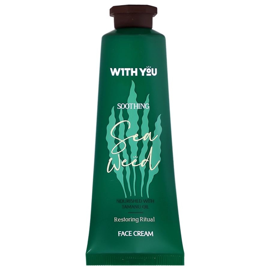 کرم مرطوب کننده صورت حاوی عصاره جلبک دریایی