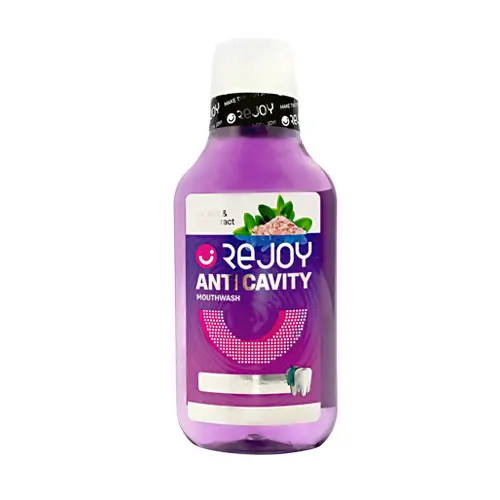 دهانشویه ضد پوسیدگی نمک دریا و نعناع