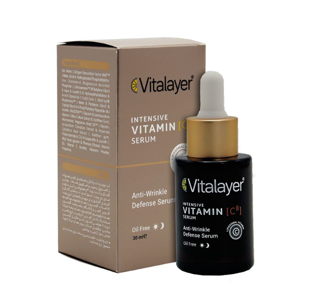 سرم ویتامین سی ویتالیر 30 میلی لیتر