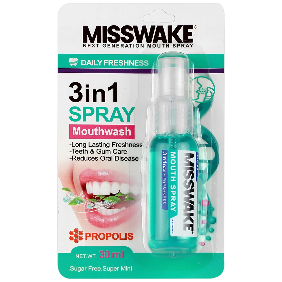 دهانشویه خوشبو کننده عصاره پروپولیس