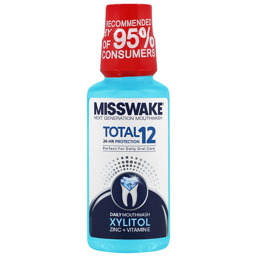 دهانشویه توتال 12 زایلیتول