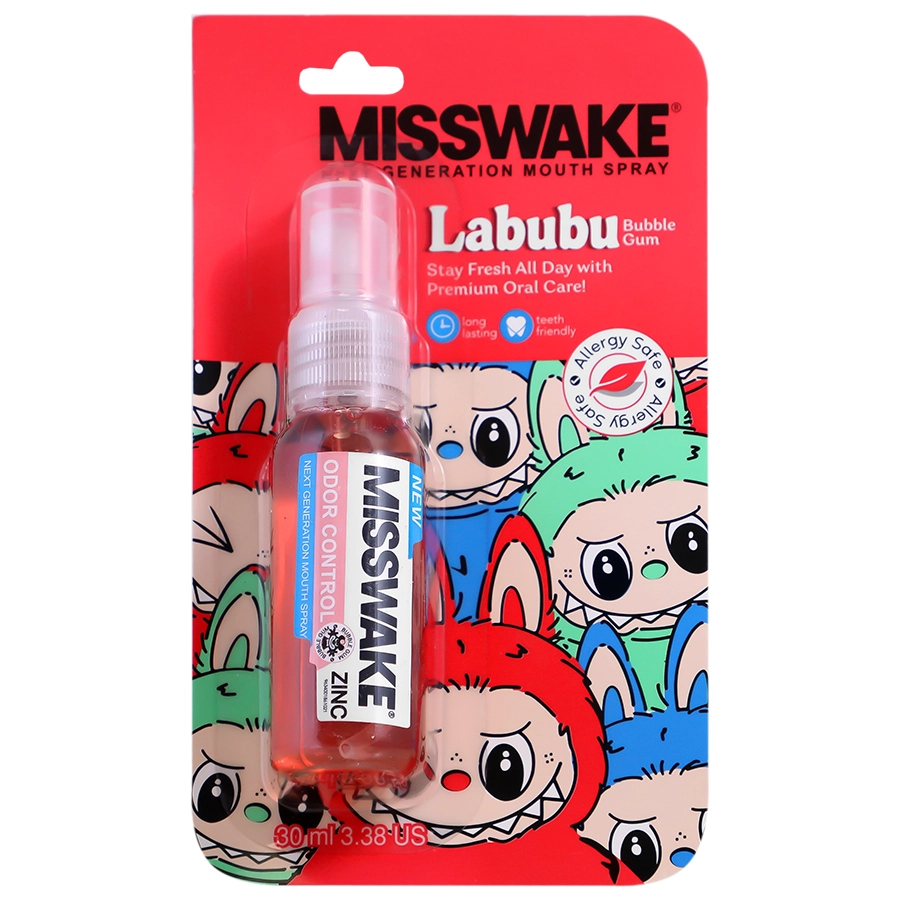 اسپری خوشبو کننده دهان آدامس بادکنکی لبوبو