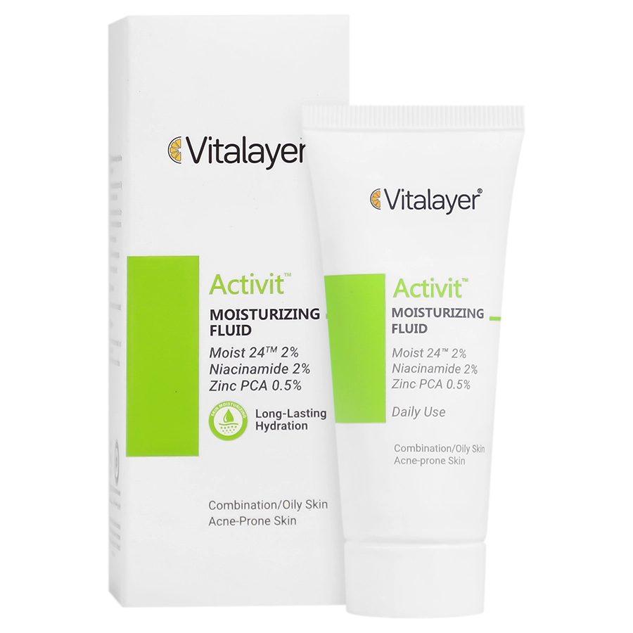 فلوئید مرطوب کننده اکتی ویت