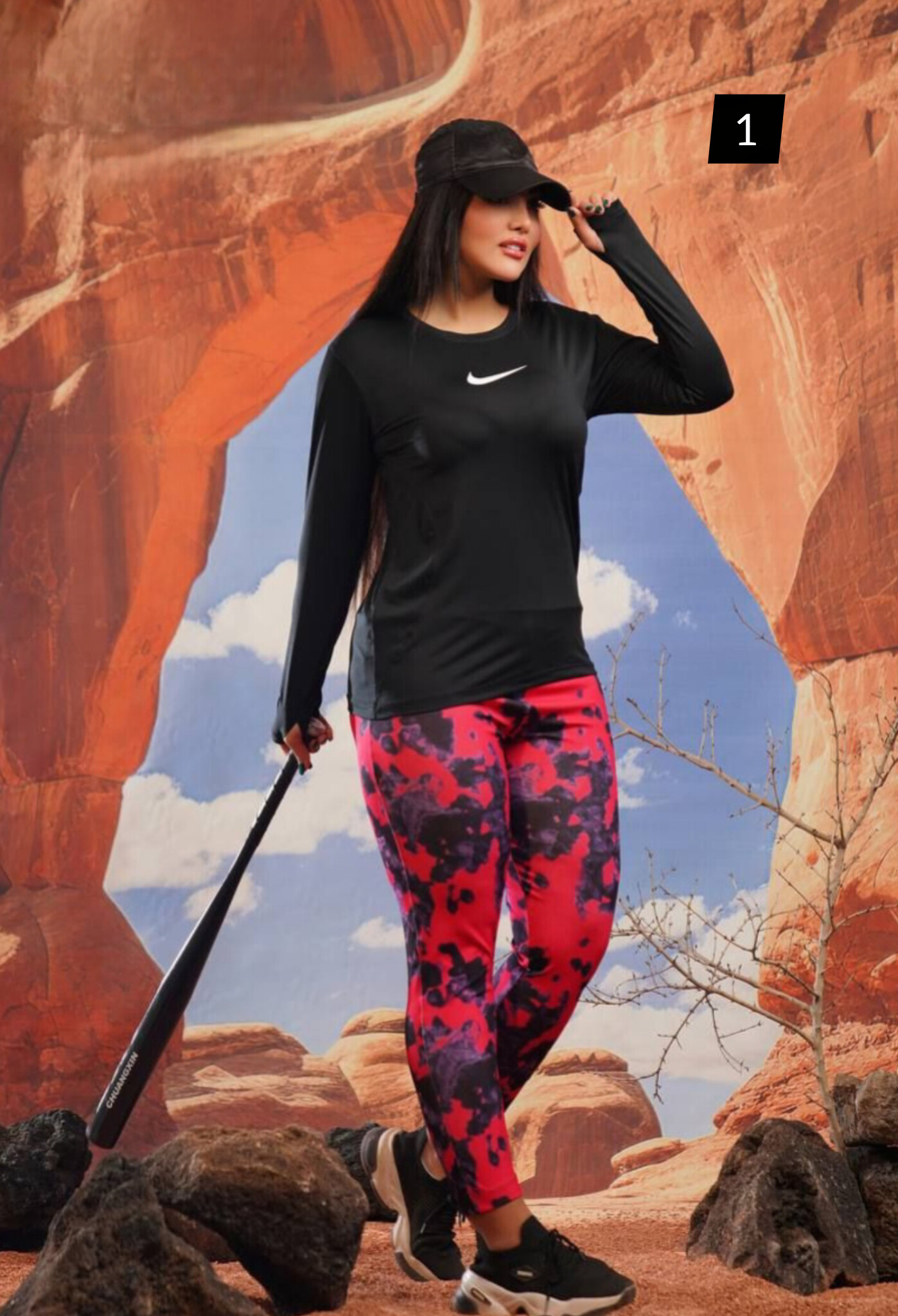 ست سایز بزرگ ورزشی زنانه