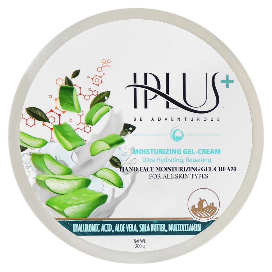 کرم ژل آبرسان آلوئه ورا و هیالورونیک اسید