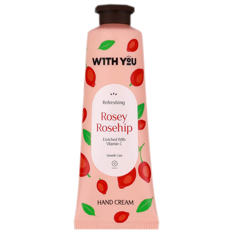 کرم مرطوب کننده دست میوه گل رز