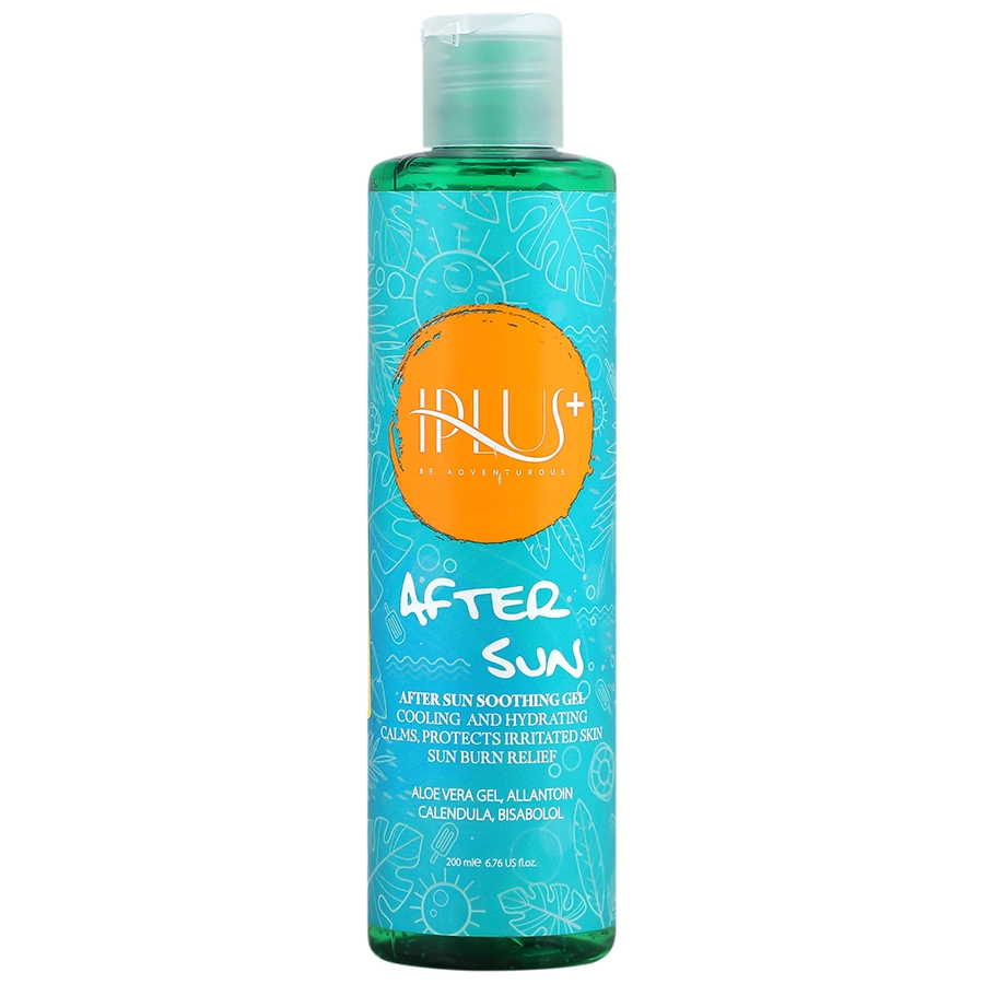 ژل التیام بخش بعد از آفتاب