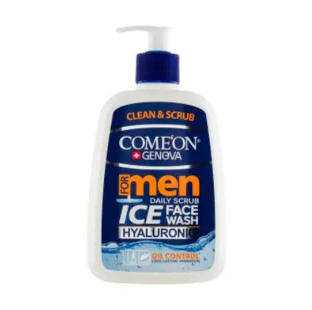 لوسیون ژل شستشوی اسکراپ صورت آقایان