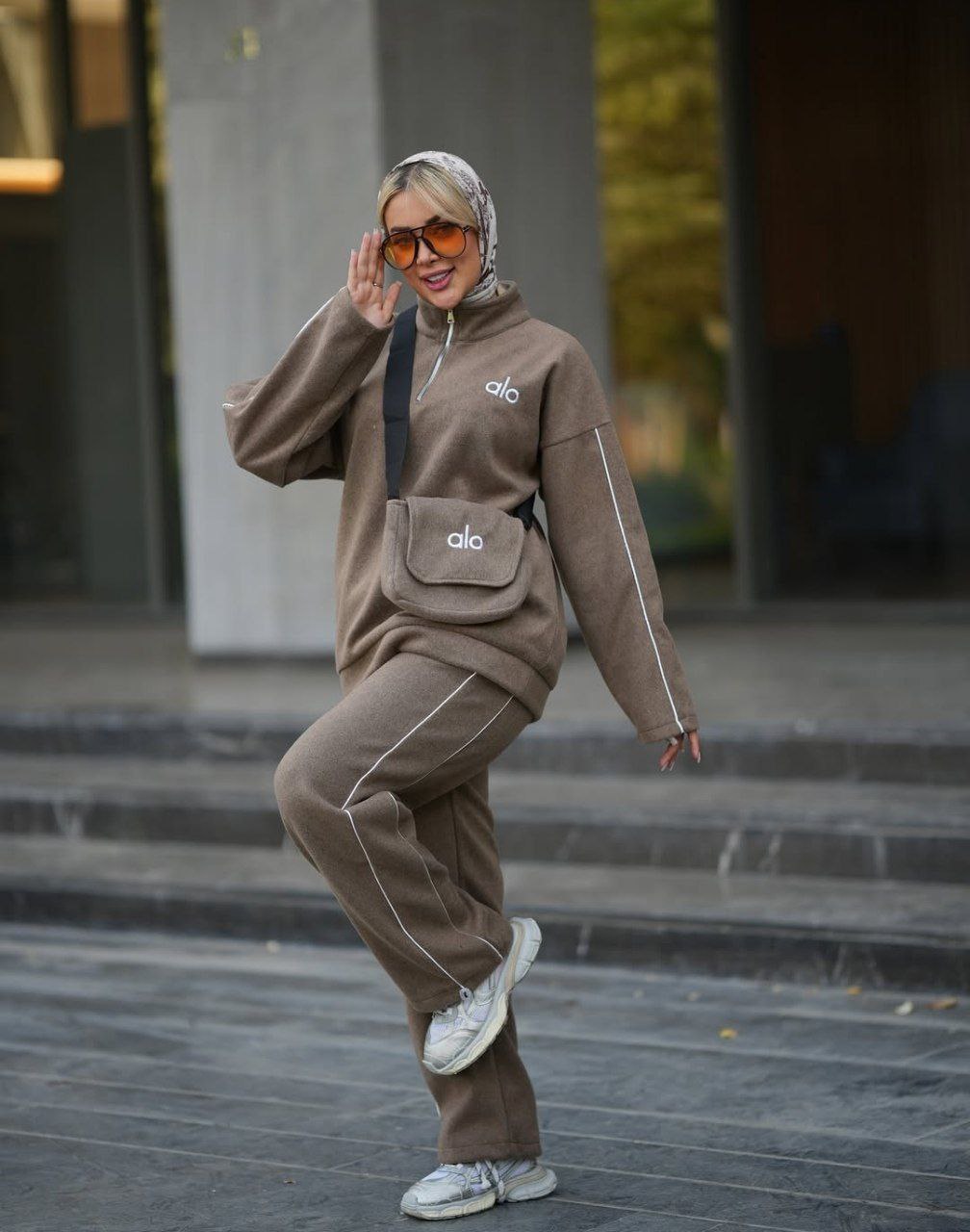 ست سه تیکه به همراه کیف