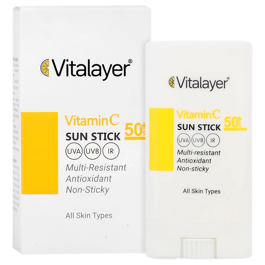 ضد آفتاب استیکی ویتامین سی SPF50