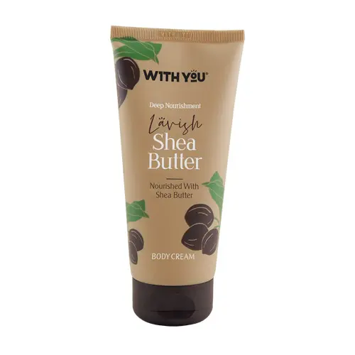 کرم مرطوب کننده بدن حاوی روغن دانه شی باتر