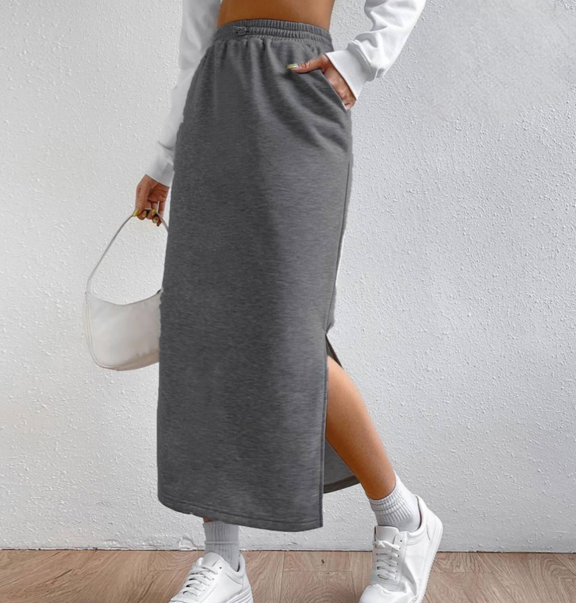 دامن بغل چاکدار