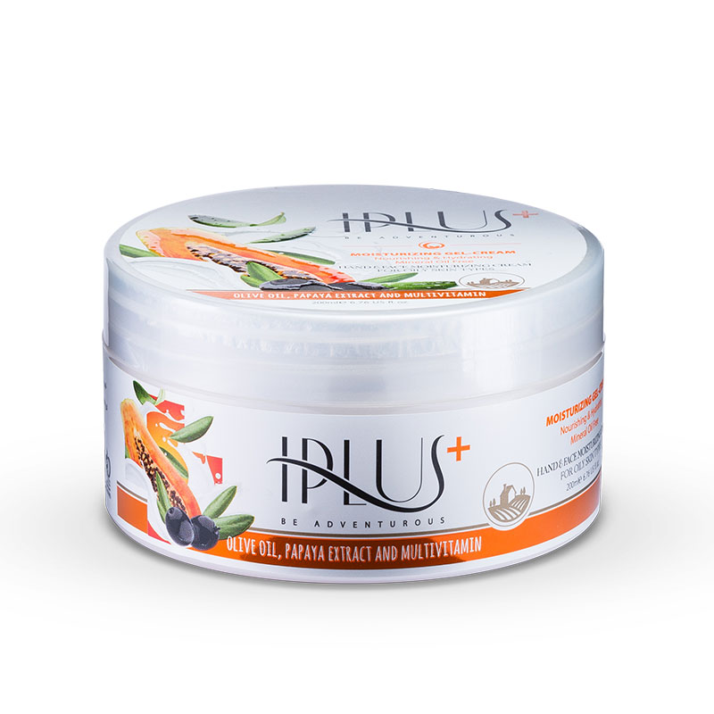 کرم ژل مرطوب کننده روغن زیتون و عصاره پاپایا