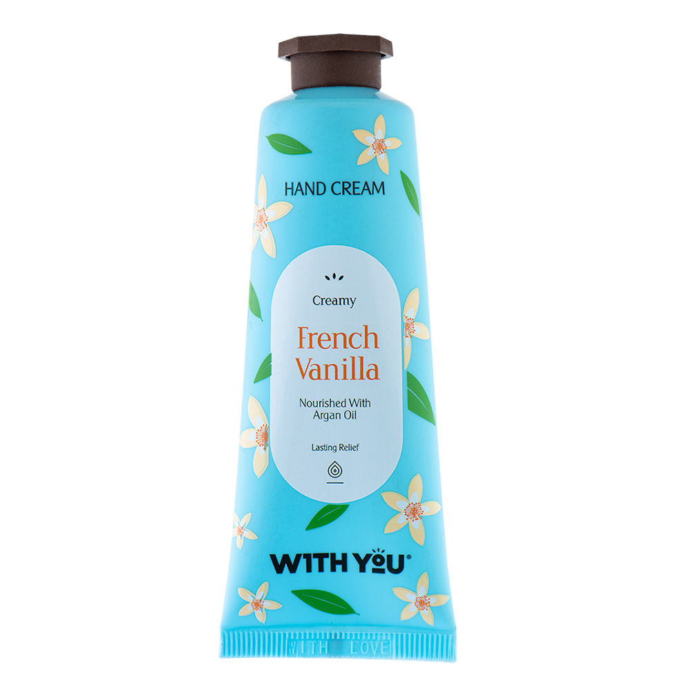 کرم ترمیم کننده و مرطوب کننده دست حاوی عصاره وانیل