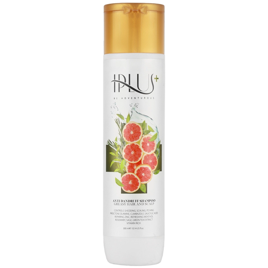 شامپو ضد شوره آی پلاس موی چرب