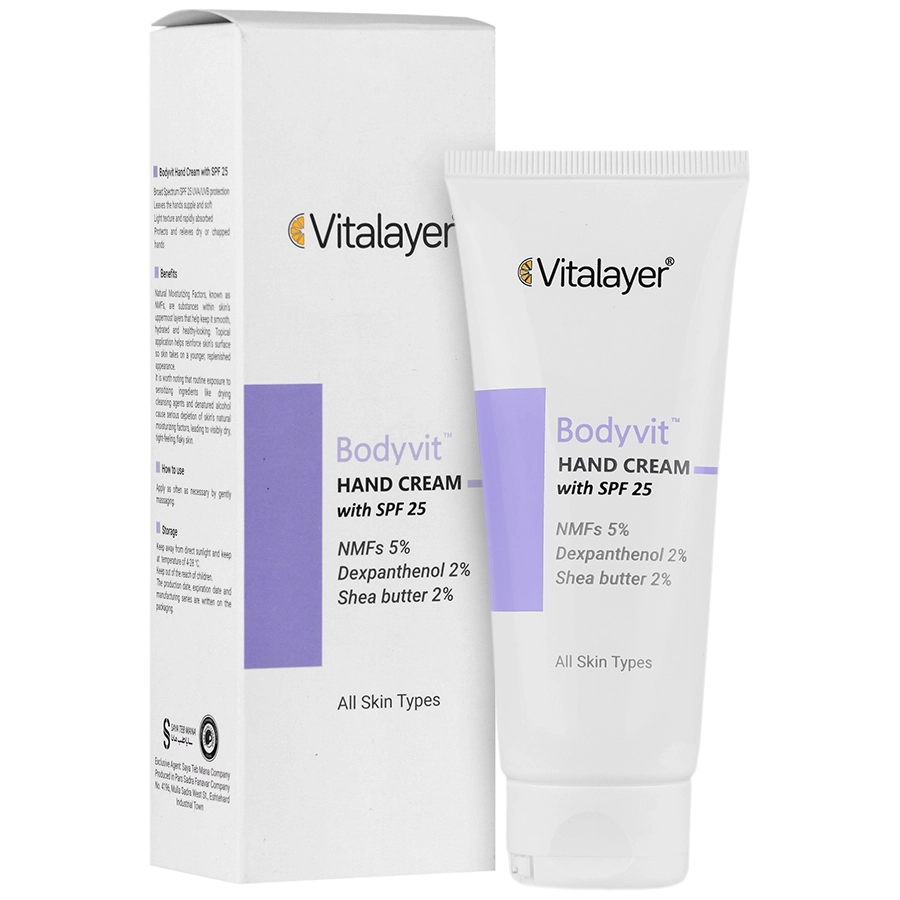 کرم مرطوب کننده دست بادی ویت SPF25