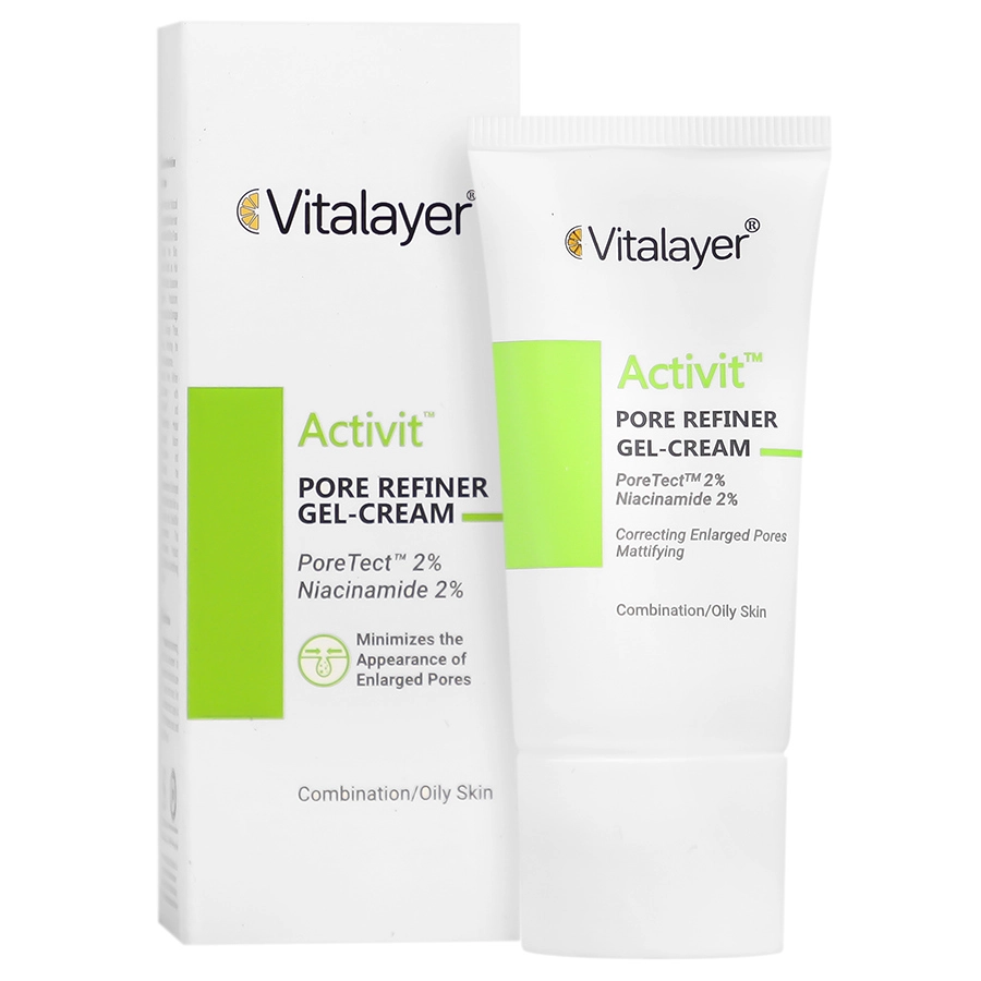 کرم ژل جمع کننده منافذ باز پوست اکتی ویت