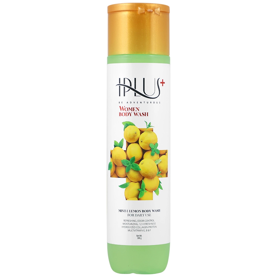 شامپو بدن بانوان عصاره نعناع و لیمو