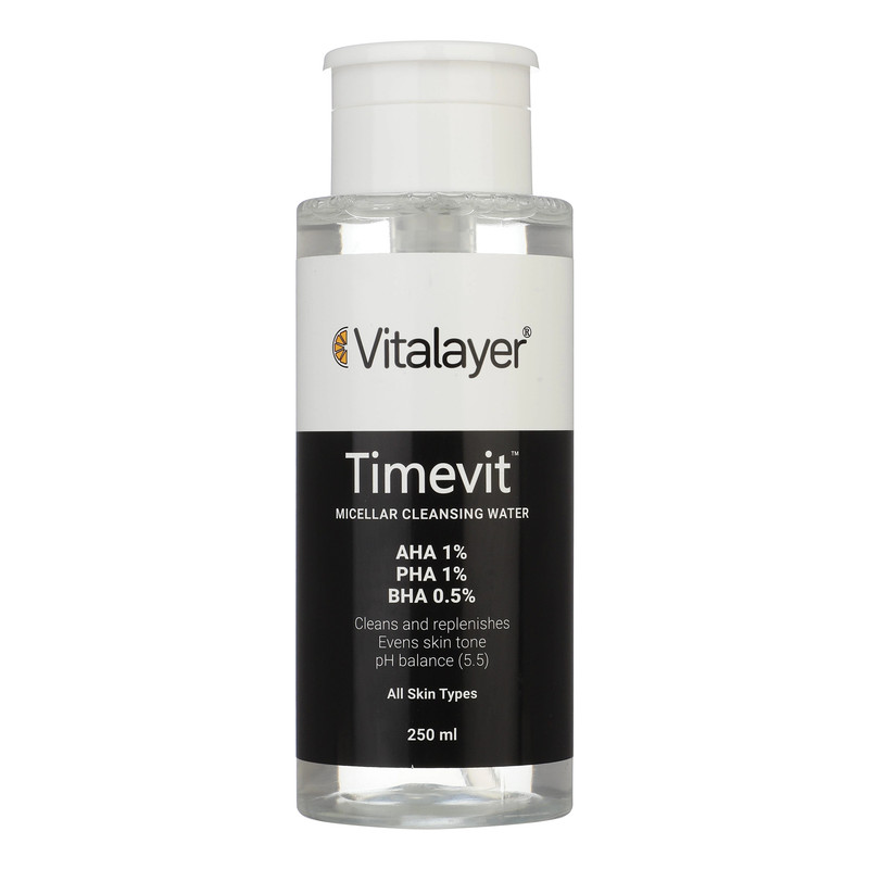 محلول پاک کننده آرایش تایم ویت