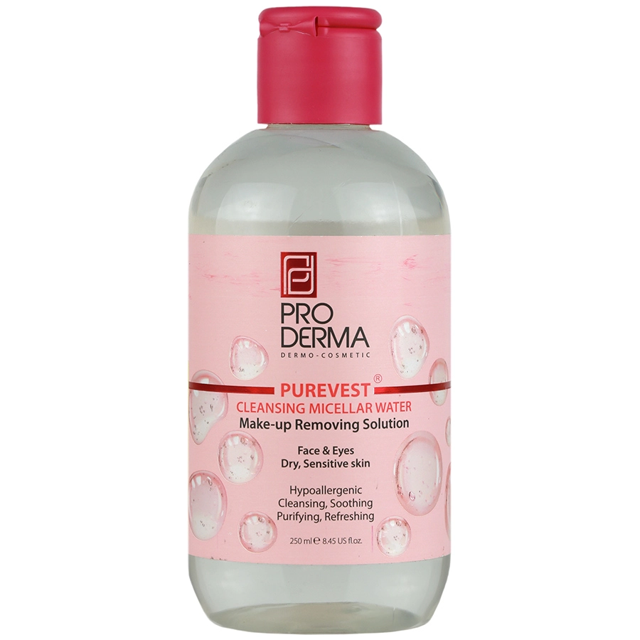 میسلار واتر پرودرما پوست خشک