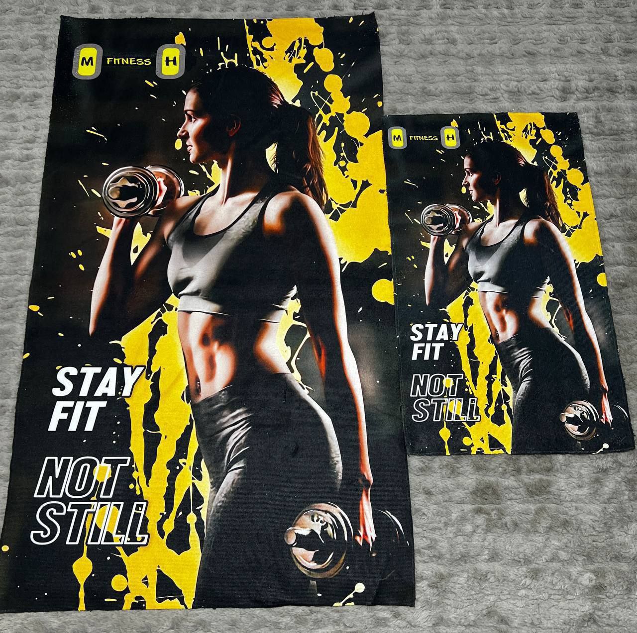 ست دوتایی حوله ورزشی