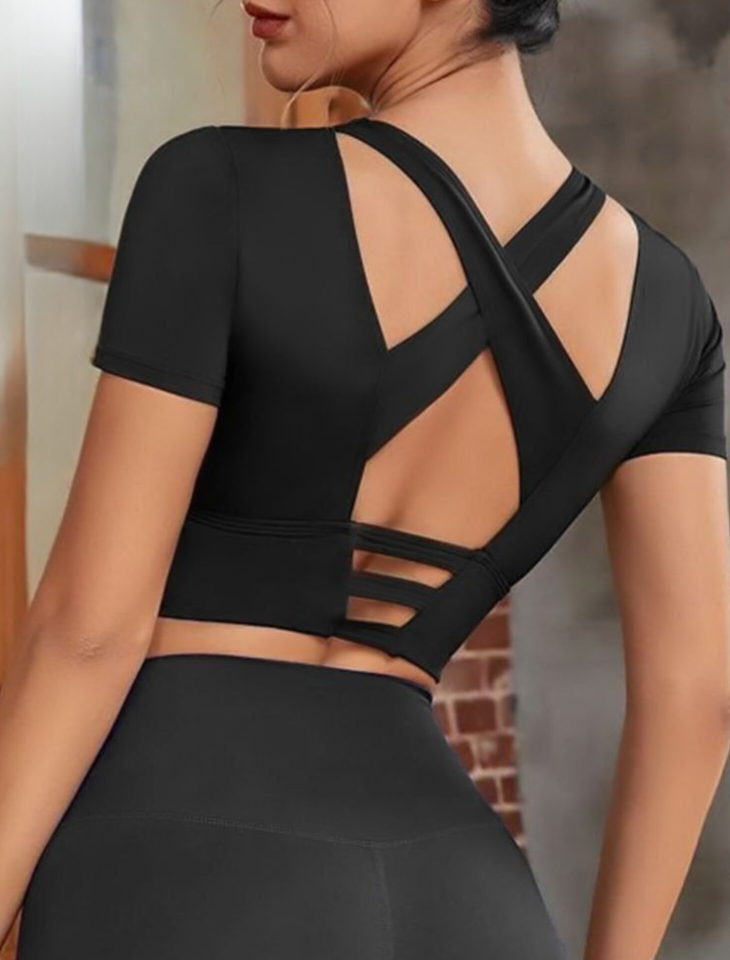 نیمتنه کراپ تک