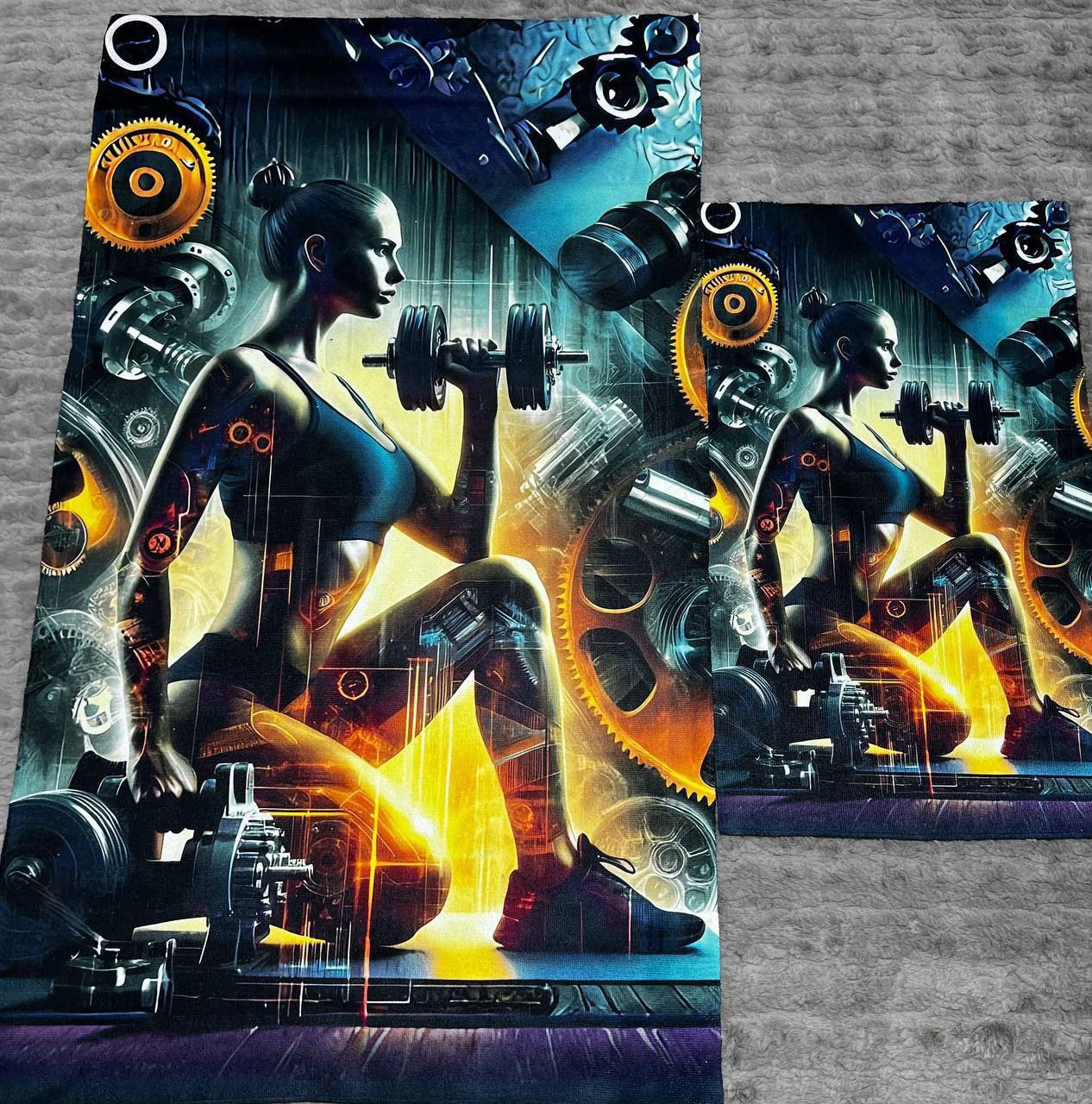 ست دوتایی حوله ورزشی