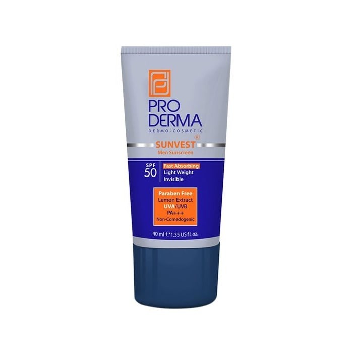 ضد آفتاب فاقد چربی مخصوص آقایان SPF50 سان وست