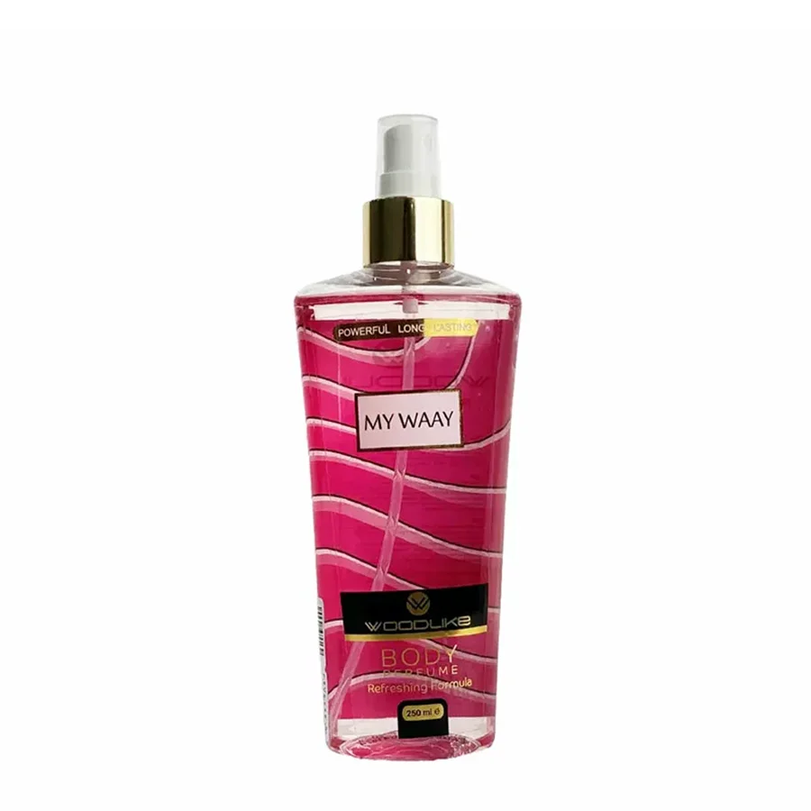 بادی اسپلش وودلایک مدل my waay