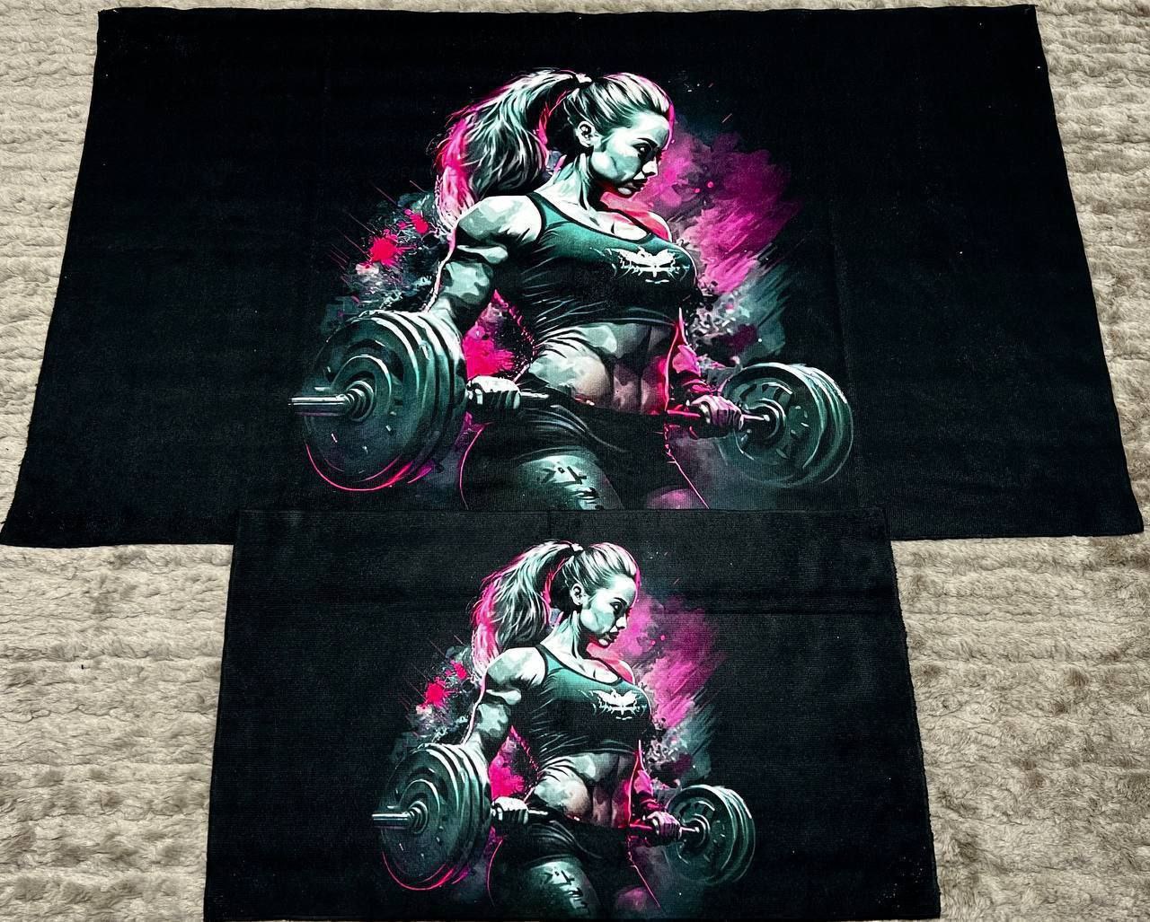 ست دوتایی حوله ورزشی