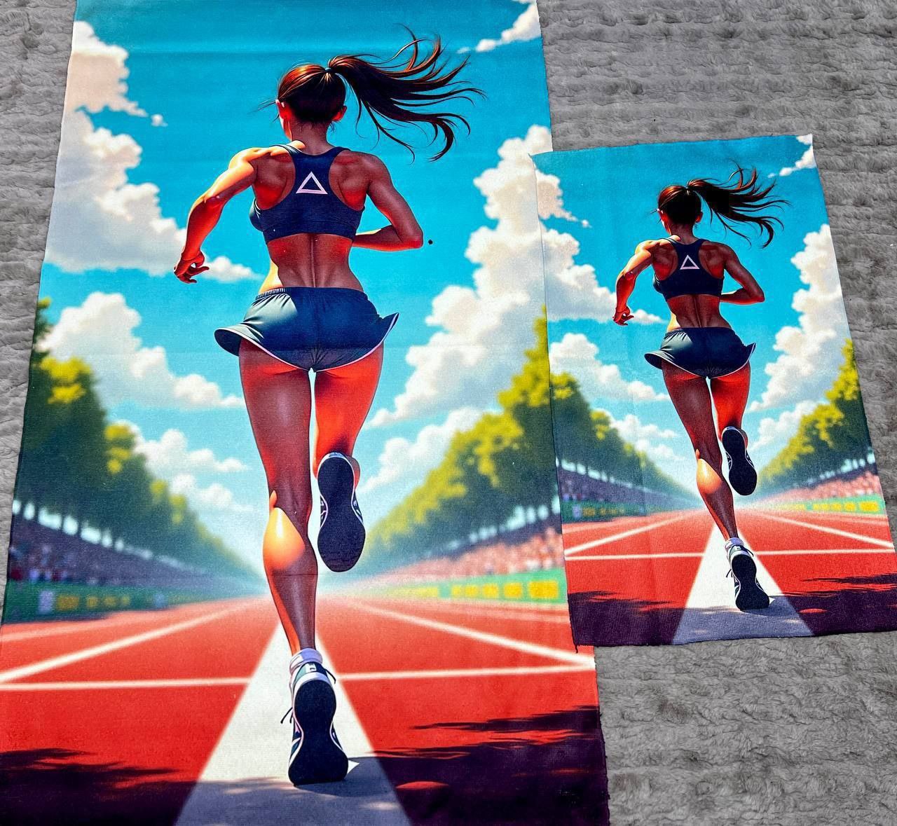 ست دوتایی حوله ورزشی