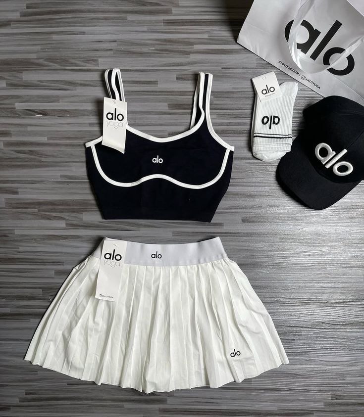 ست چهار تیکه تنیسی alo