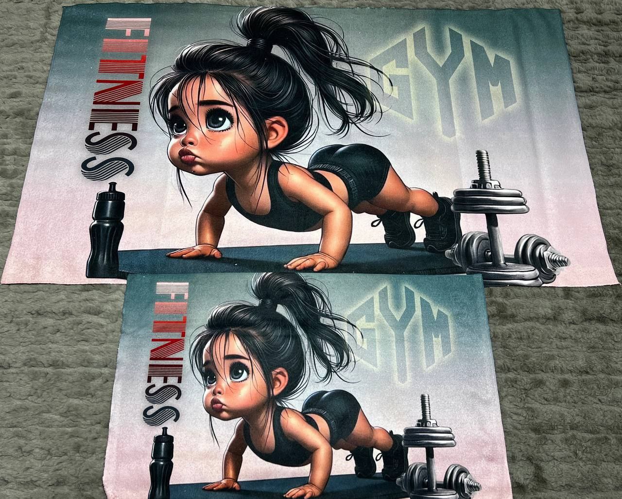 ست دوتایی حوله باشگاهی