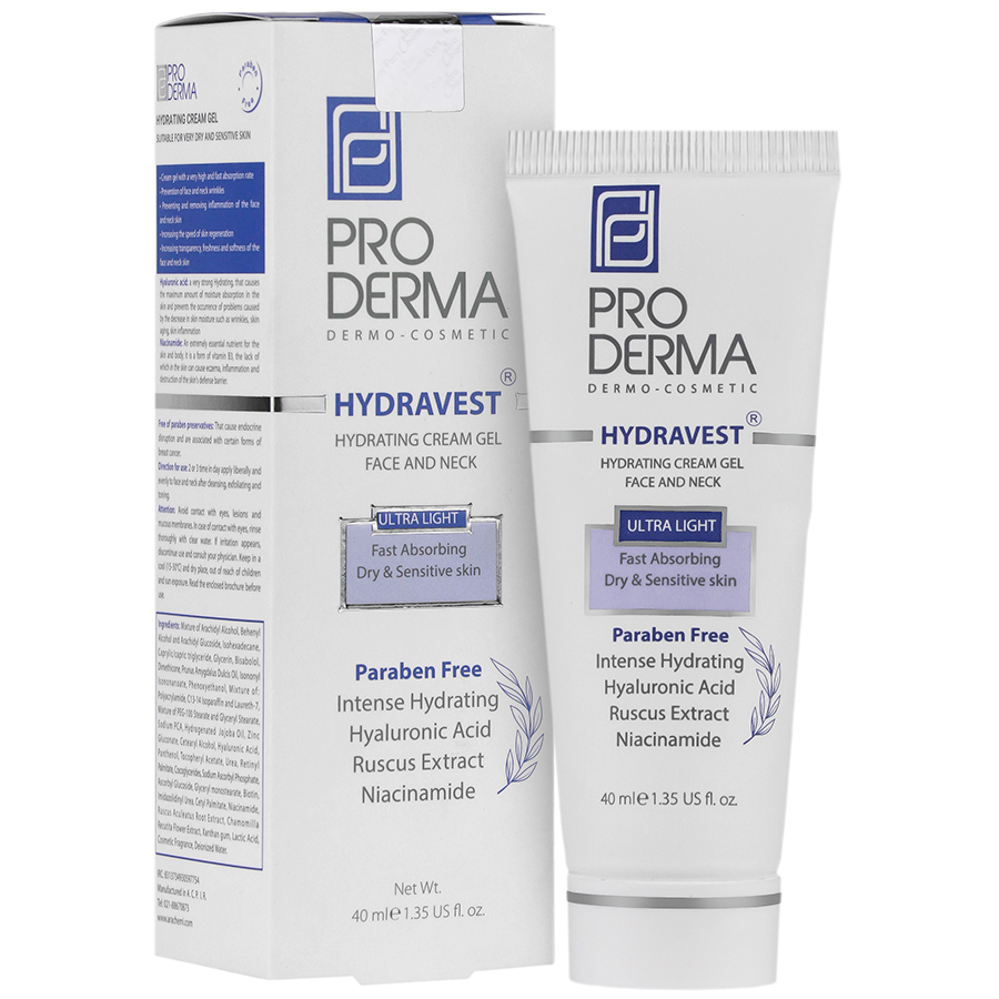 کرم ژل آبرسان هیدرا وست نرم کننده و لطافت بخش پوست