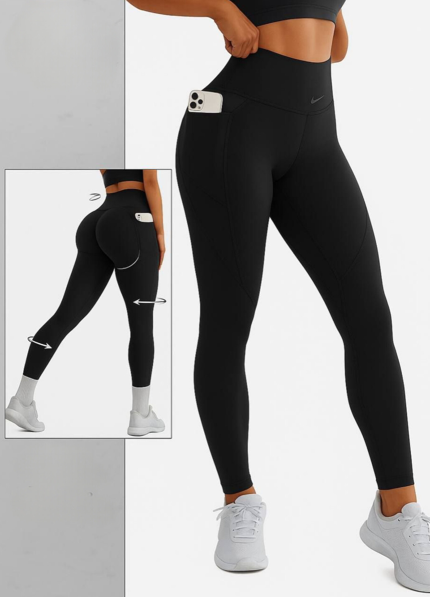 لگ ورزشی کمر پهن زنانه