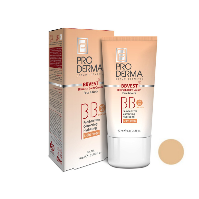 کرم پوشاننده ب ب وست SPF 40