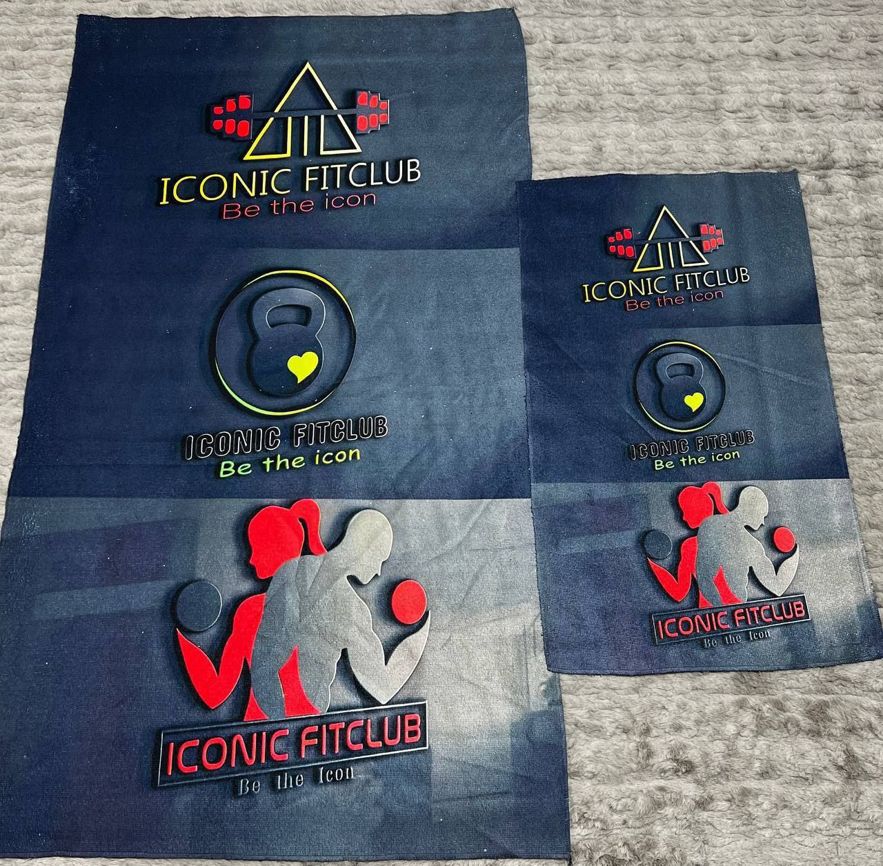 ست دوتایی حوله ورزشی