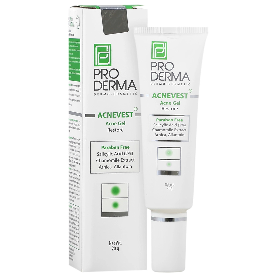 ژل کنترل کننده چربی پوست آکنه وست