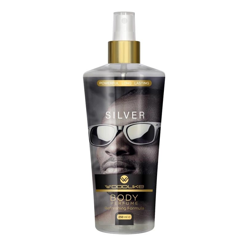 بادی اسپلش مردانه وودلایک مدل silver