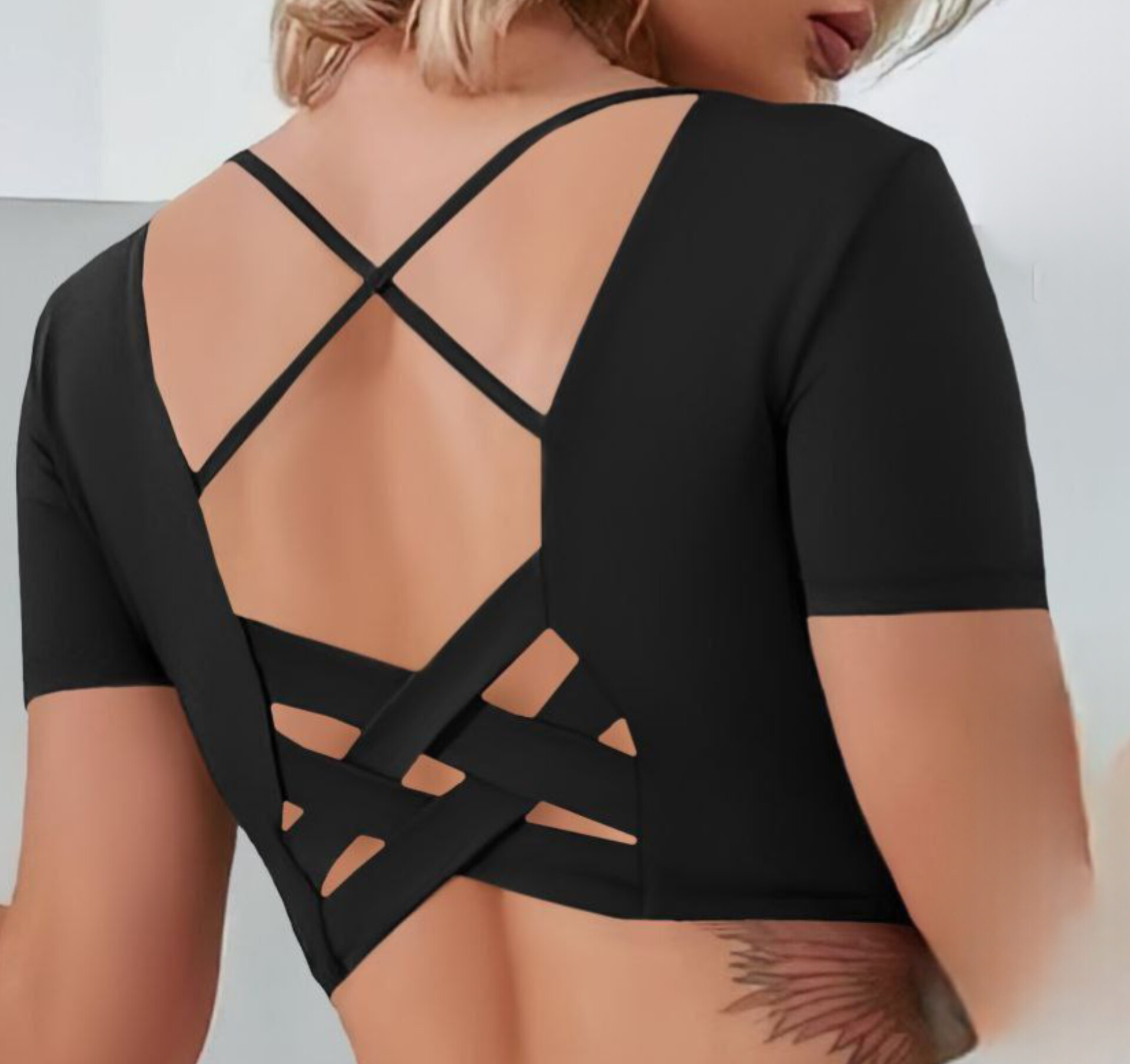 نیمتنه کراپ تک