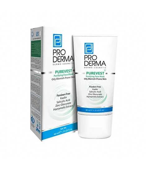 ماسک پاکسازی کننده صورت پیور وست