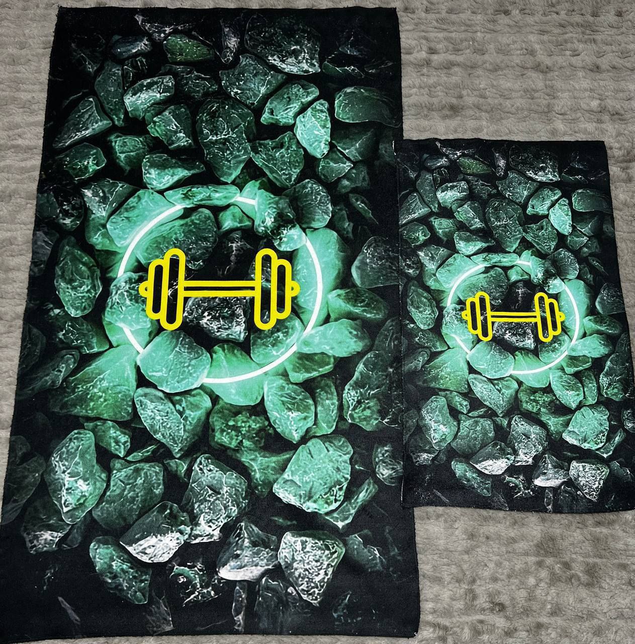 ست دوتایی حوله ورزشی